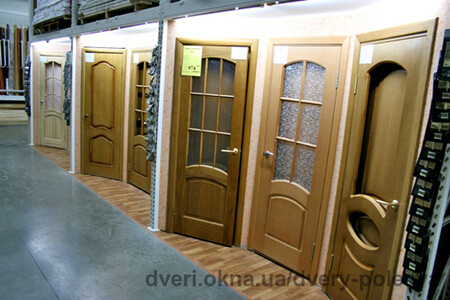 Двері Полісся магазин